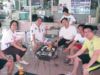 參與過各項活動後，大家當然聚首一堂，齊齊享受燒烤樂趣。
