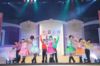 當晚表演環節由勁歌熱舞打頭陣。