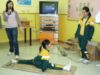 除了唱功了得外，海星小學的同學還懂表演體操！
