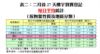表二：二月首27天樓宇買賣登記每日平均統計（按物業性質及地區分類）